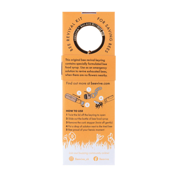 Beevive Original Bee Revival Kit with Bee ID Tag