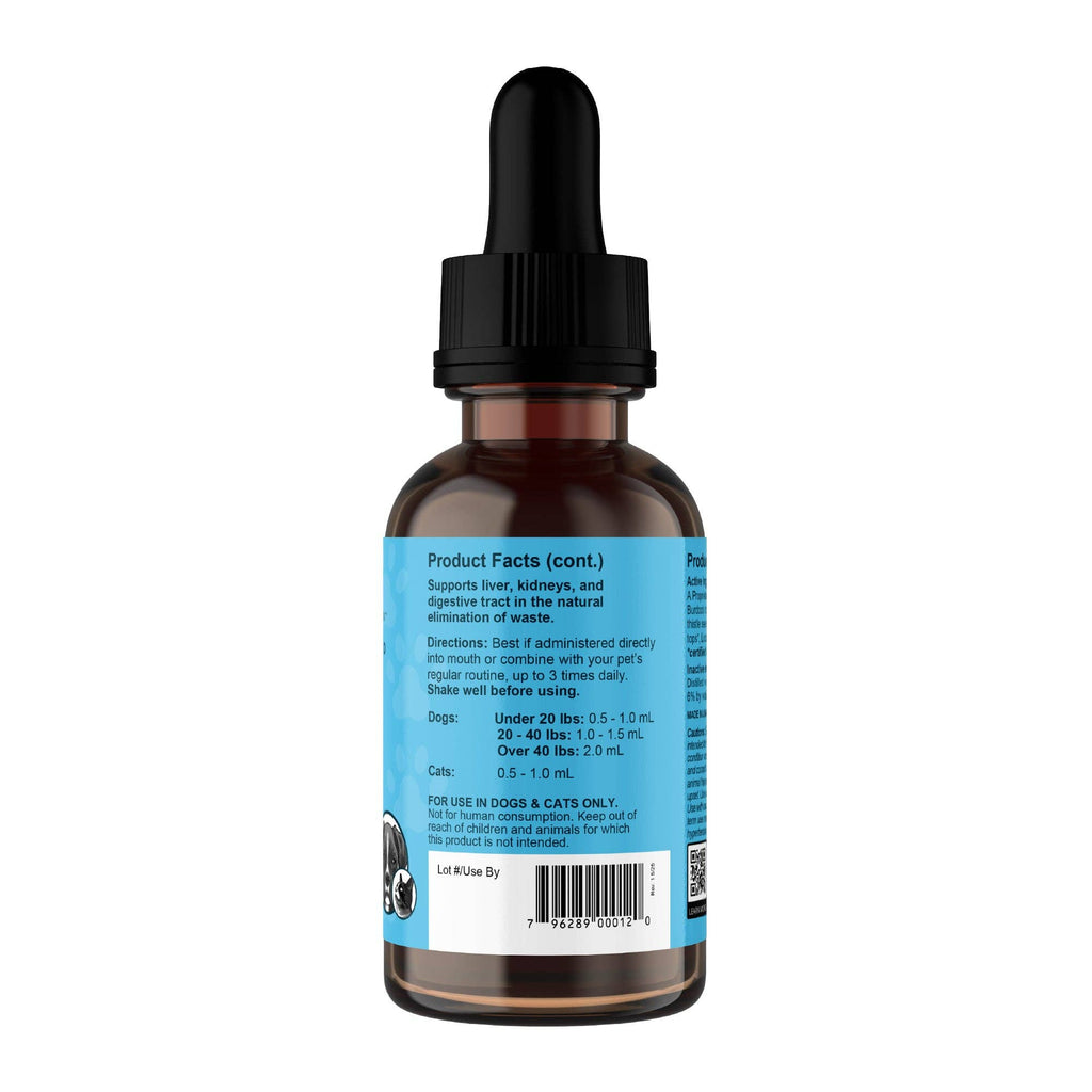 Detox Herbal Tonic Blend | Support Normal Liver Detoxification