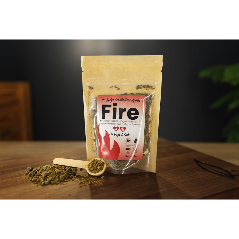 Shinto's Element Topper Fire - Nutrient-Rich Superfood for Dogs Cats