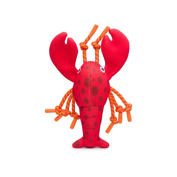 Fabdog Floaties Lobster Dog Toy product photo