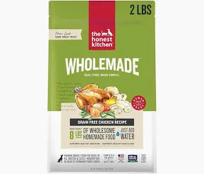 The Honest Kitchen Wholemade ™ Dehydrated Dog Food | Grain-Free Chicken Recipe | 2lb