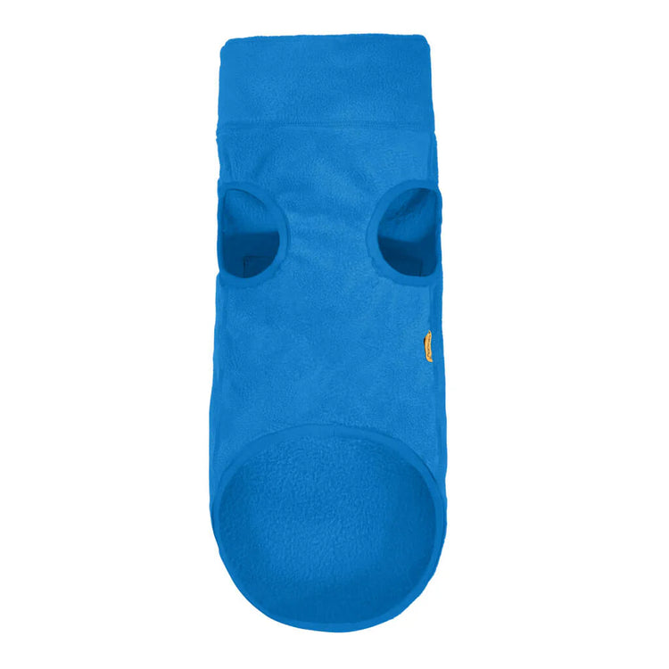 Gooby Half Zip Dog Fleece Vest