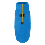 Gooby Half Zip Dog Fleece Vest