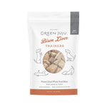 Green Juju Bison Liver Trainers – Freeze-Dried Dog & Cat Treats, 3 oz