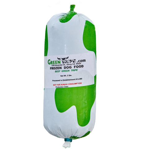 Green Tripe Frozen Beef Green Tripe – Raw Dog Food