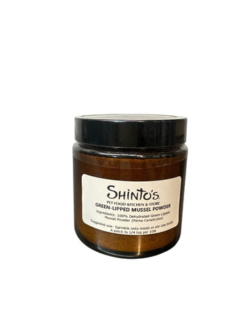 Shinto’s Green-Lipped Mussel Powder for dogs and cats