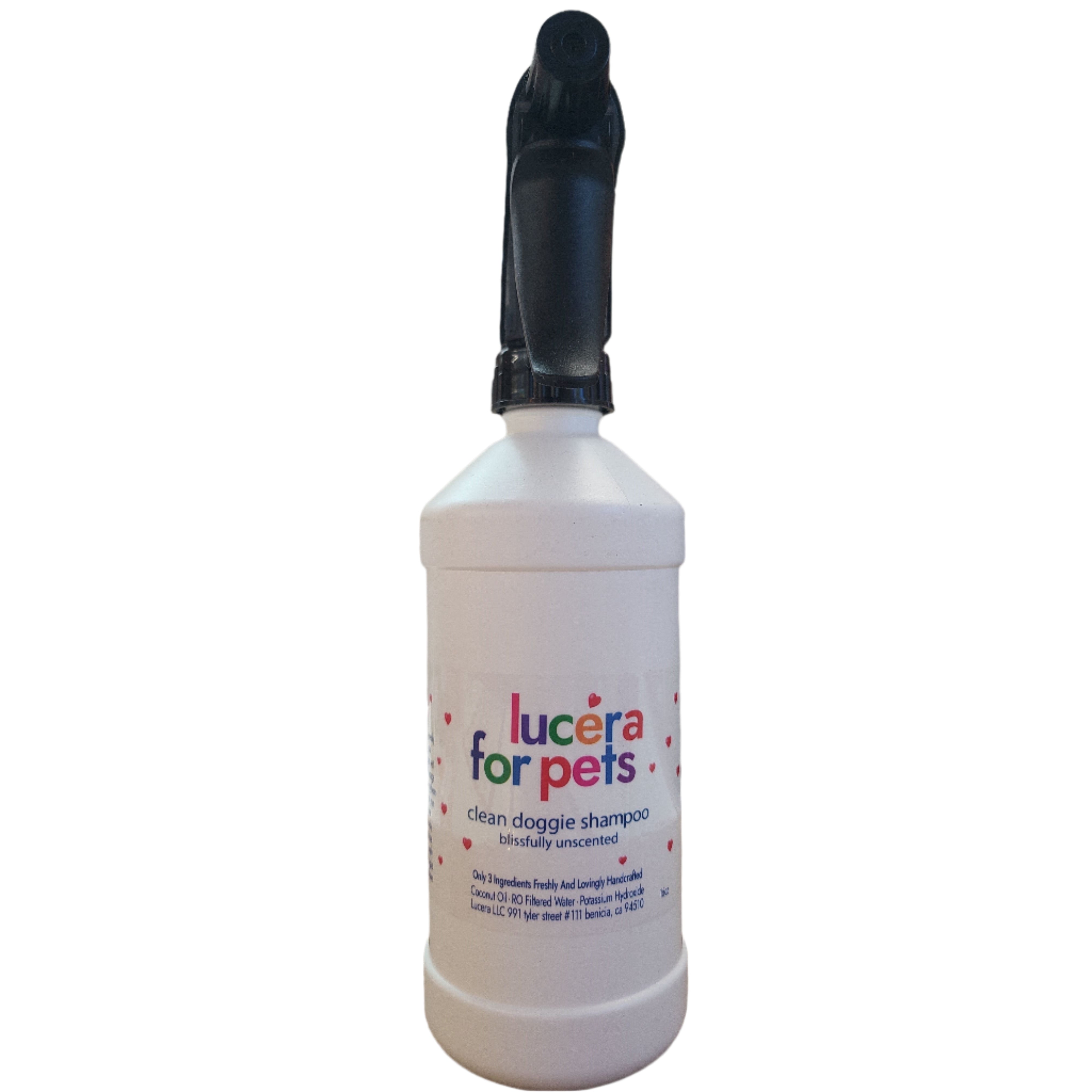 Lucera Dog Shampoo – pH-Balanced, Moisturizing & Organic Coat Care