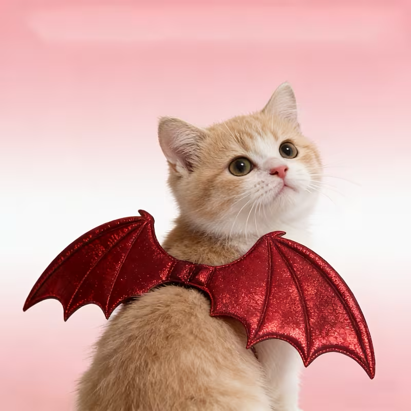 Adjustable Dragon Wings for Cats & Small Dogs