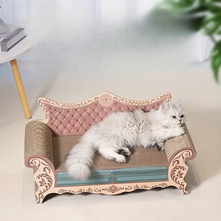 Couch-Style Cat Scratcher
