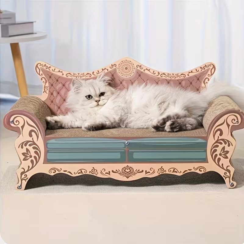 Couch-Style Cat Scratcher