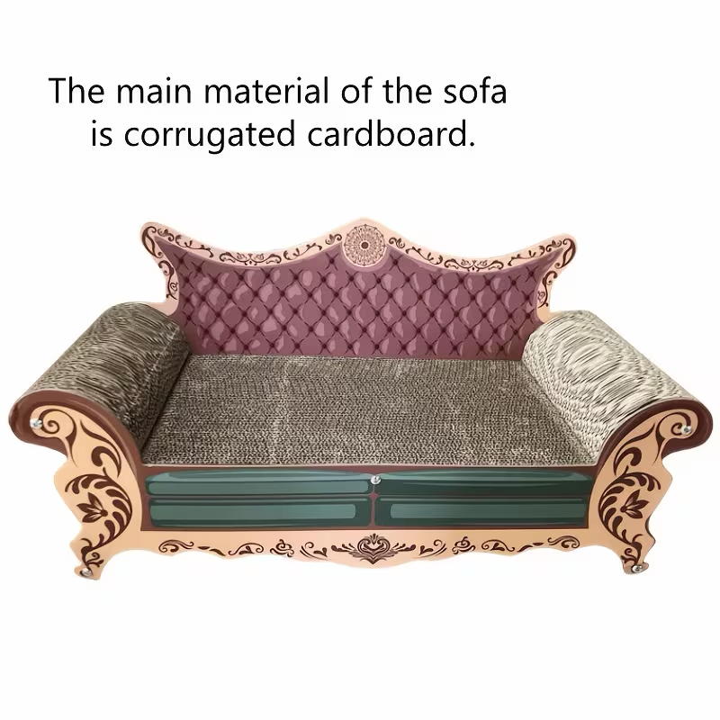 Couch-Style Cat Scratcher