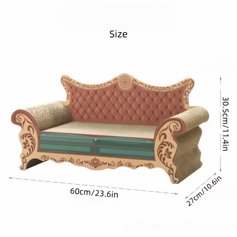 Couch-Style Cat Scratcher