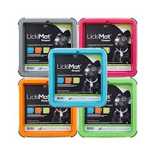 LickiMat Keeper – Orange