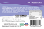 Shinto’s Lamb & Sweet Potato Renewal Formula fresh dog food