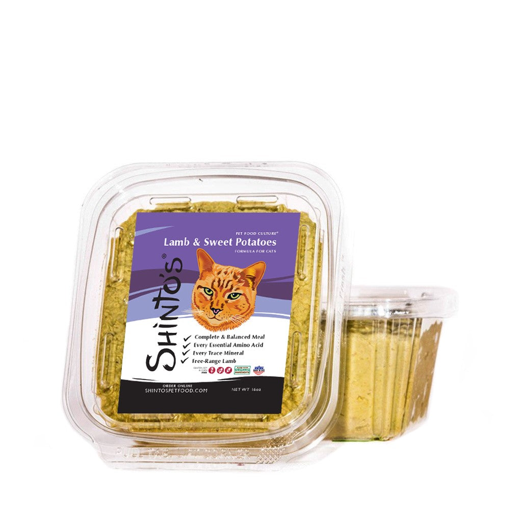 Lamb & Sweet Potatoes - for Cats
