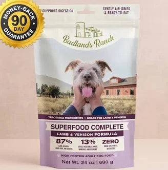 Badlands Ranch | Superfood Complete Lamb & Venison Formula | 11.5oz