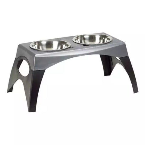 Maslow Elevated Dog Feeder
