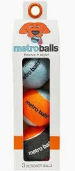 MetroBalls 3-pack