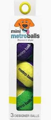 MetroBalls 3-pack