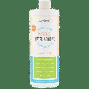 Oxyfresh Dental Water Additive – Dogs & Cats, 8 & 16 oz