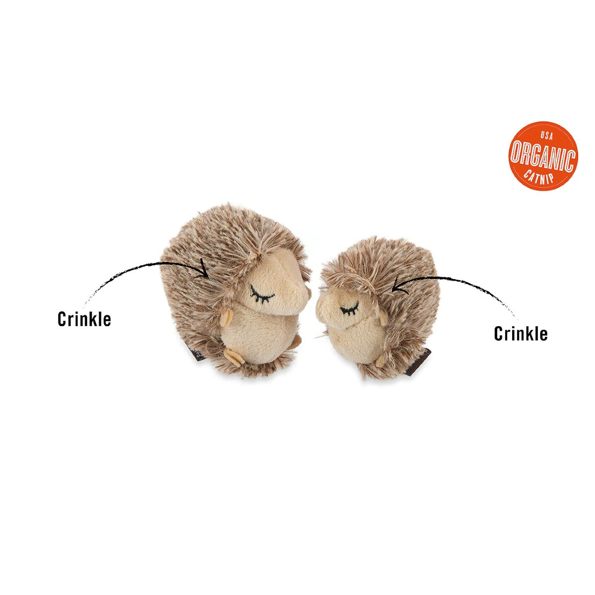 Feline Frenzy P.L.A.Y. Cat Toy - Mama & Chip Catnip Collection for Ultimate Feline Fun