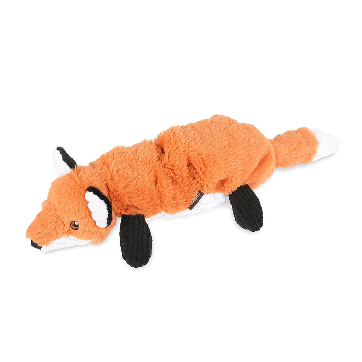 Forest the Fox Plush Dog Toy – P.L.A.Y. Forest Friends Collection, Soft & Squeaky Fun for Your Pup!