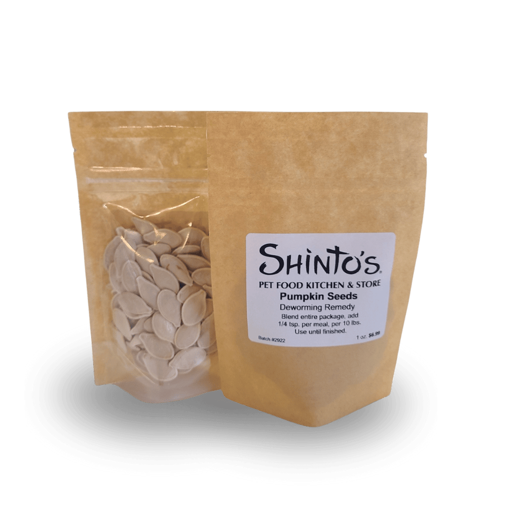 Shinto’s Pumpkin Seeds for dogs and cats