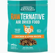 RawTernative Chicken & Liver Air-Dried Dog Food