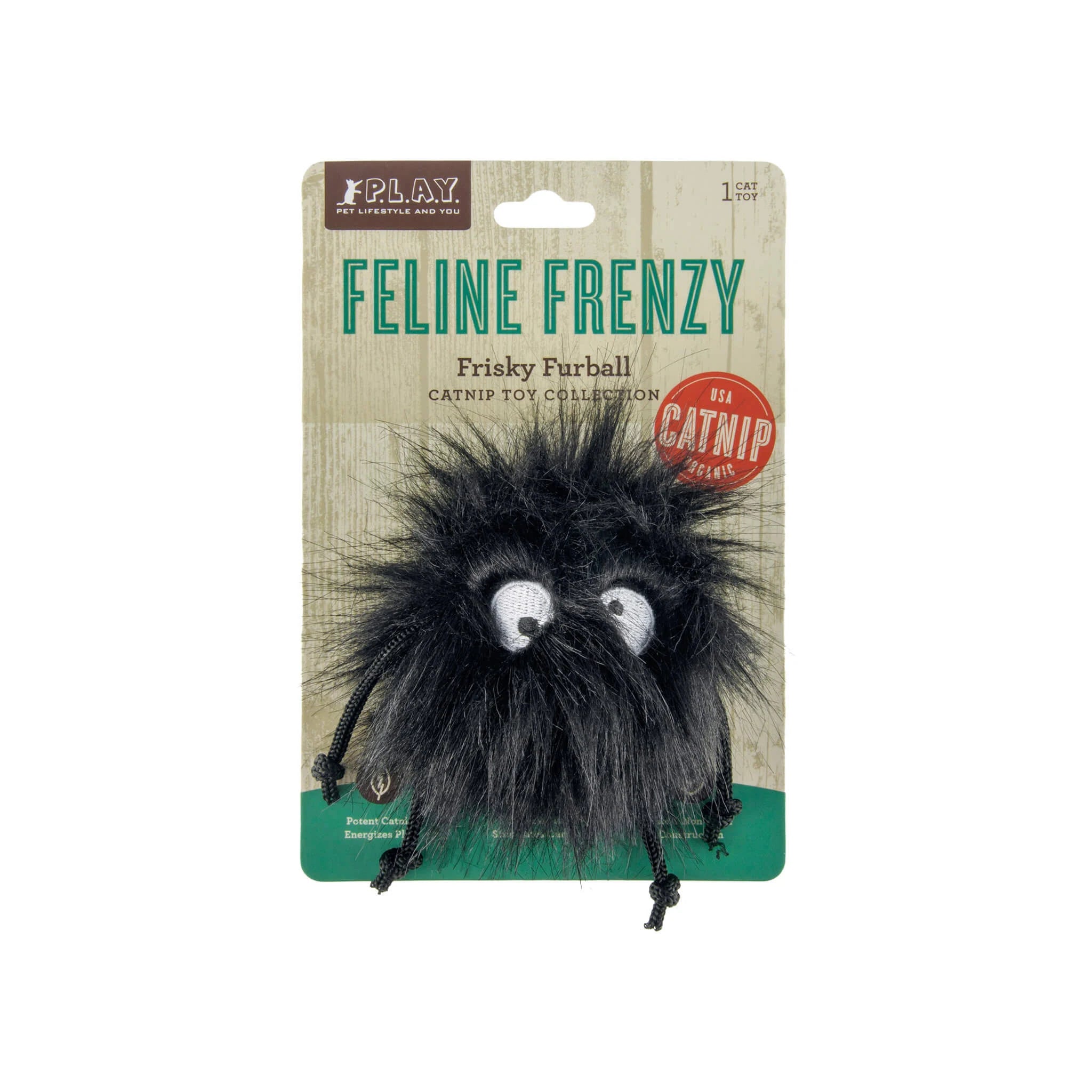 Frisky Furball Feline Frenzy Catnip Toy Collection by P.L.A.Y. – Ultimate Fun & Excitement for Your Cat