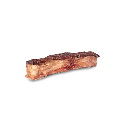 Home Range Skirt Steak Bar – Beef Dog Treat, 6 Inch