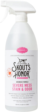 Skout’s Honor Severe Mess Stain & Odor Remover