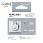 Miteless Home Ultrasonic Dust Mite Plug-In
