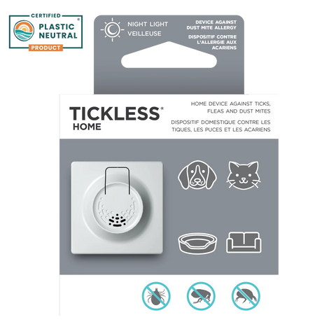 Tickless Home Ultrasonic Tick & Flea Plug-In – Dogs & Cats