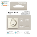 Miteless Home Ultrasonic Dust Mite Plug-In