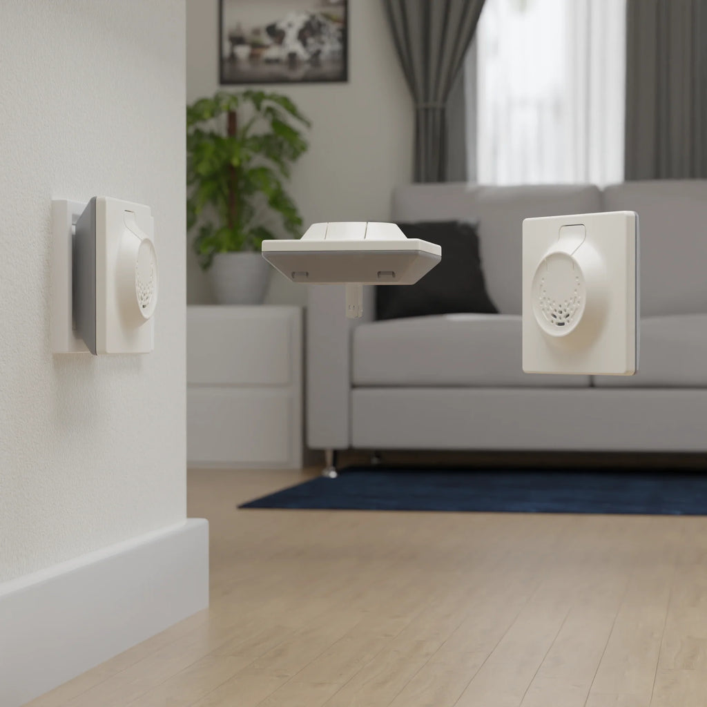 Miteless Home Ultrasonic Dust Mite Plug-In