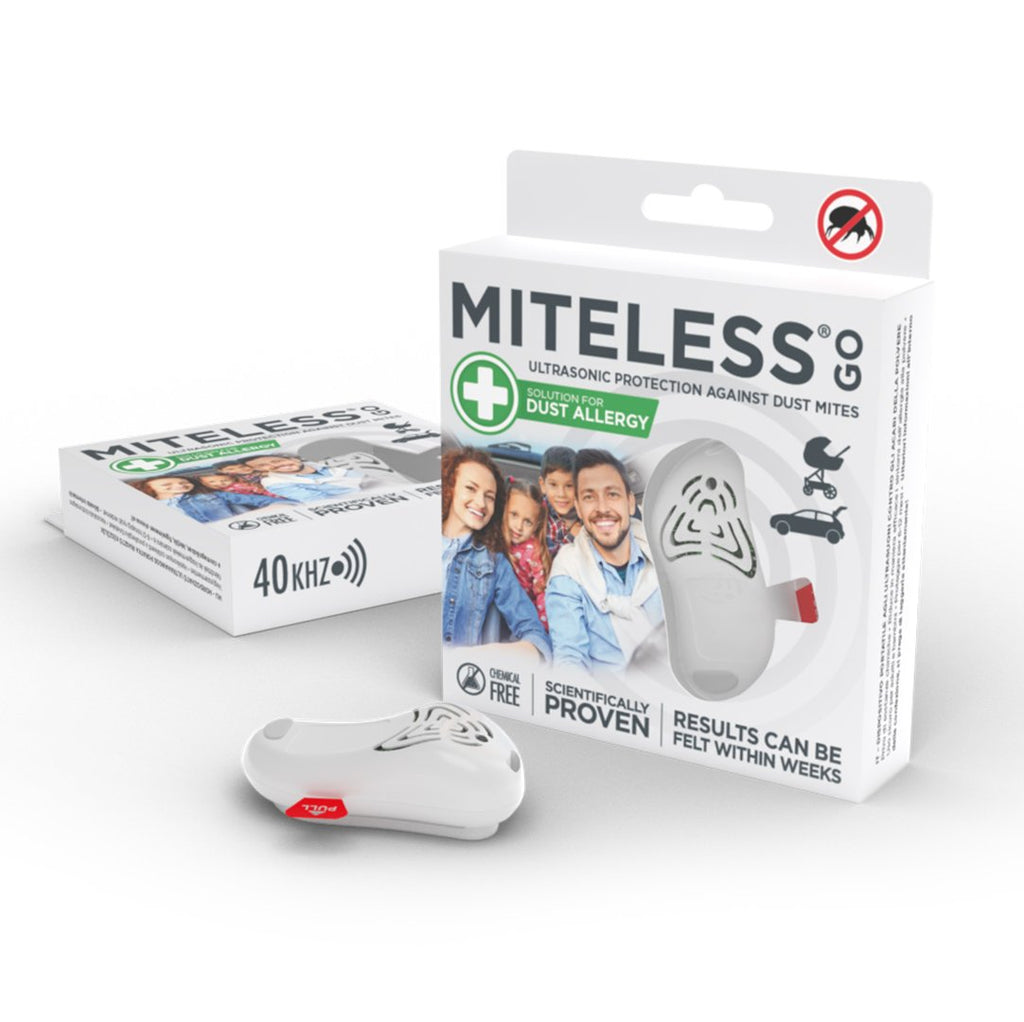 Miteless GO Portable Ultrasonic Dust Mite Device