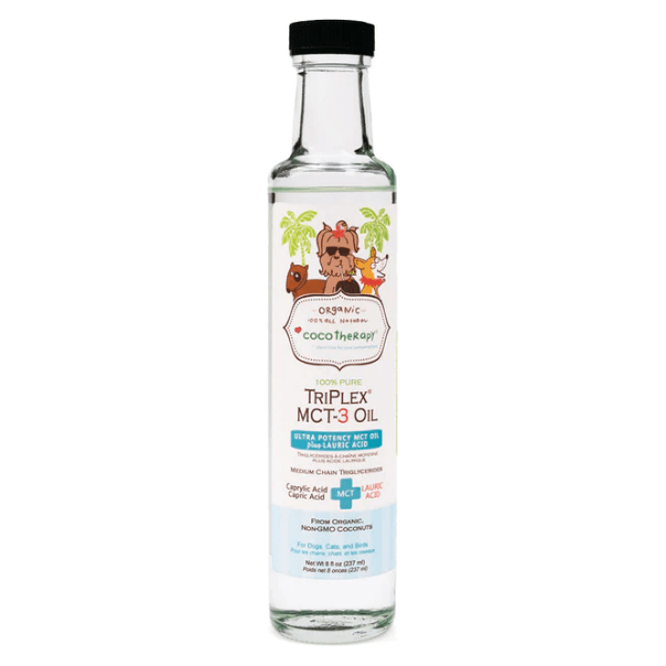 CocoTherapy TriPlex MCT-3 Oil - Ultra-Potent MCT Oil for Pets