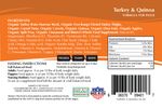 Shinto’s Turkey & Quinoa Balance Formula fresh dog food