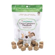CocoCarnivore Meatballs - Turkey, Spinach, & Coconut 2.5oz