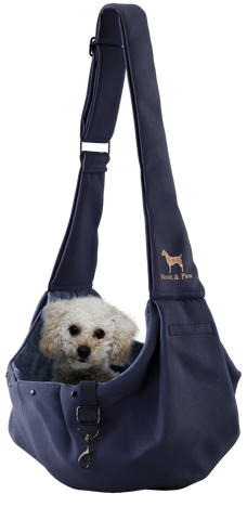 Twill Pet Sling | Noah & Paw