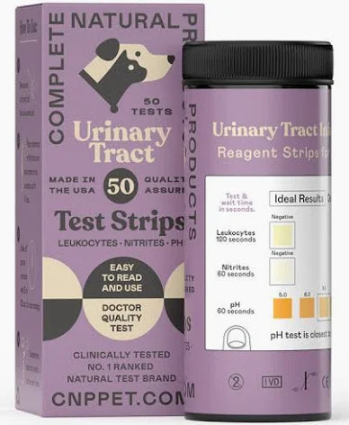 UTI Test Strips for Dogs, Cats, & Pets - Complete Natural Products