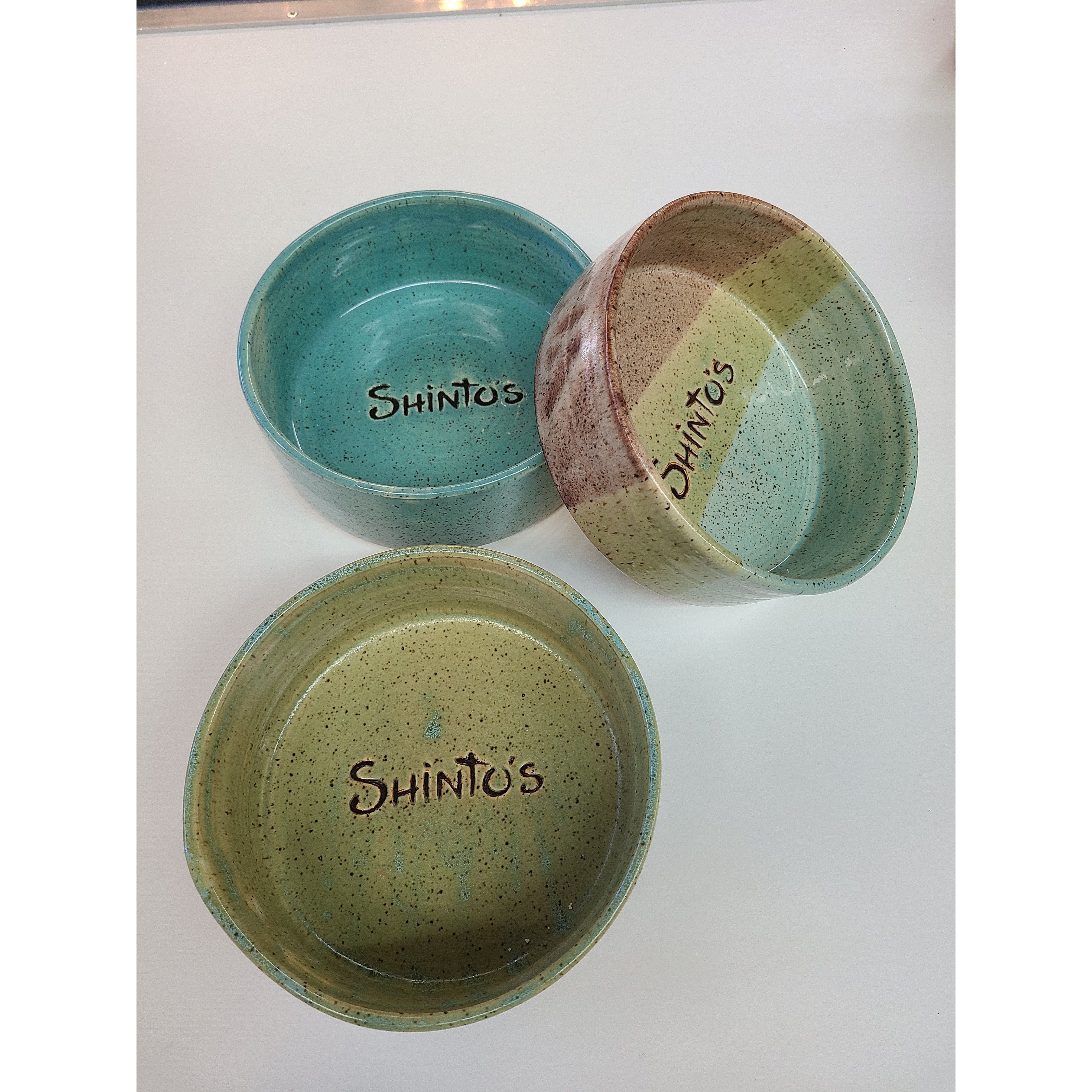 Handmade Ceramic Shinto's Bowls – Artisan Speckled Stoneware