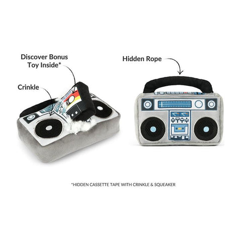 P.L.A.Y. Boop Box Dog Toy