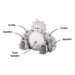 P.L.A.Y. Bettie the Yeti Dog Toy