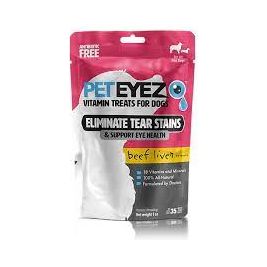 PetEyez Freeze-Dried Vitamin Treats for Dogs – Eye Health Support, Grain-Free