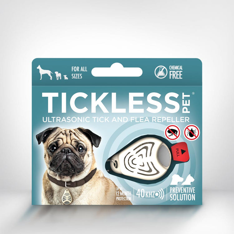 Tickless Pet Ultrasonic Tick & Flea Device – Dogs & Cats