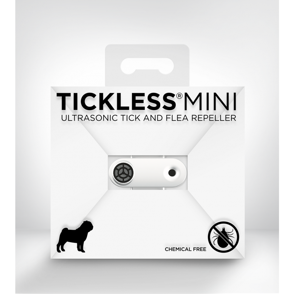 Tickless Mini Ultrasonic Tick and Flea Repellent for Dogs – Chemical-Free & Odorless Protection