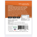 Shinto’s Turkey & Brown Rice Fresh Cat Food product image