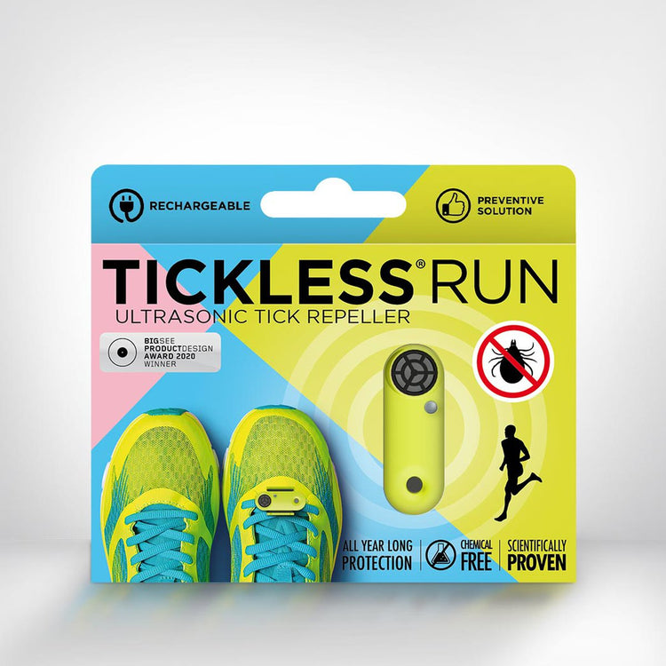Tickless RUN Rechargeable Ultrasonic Tick Device