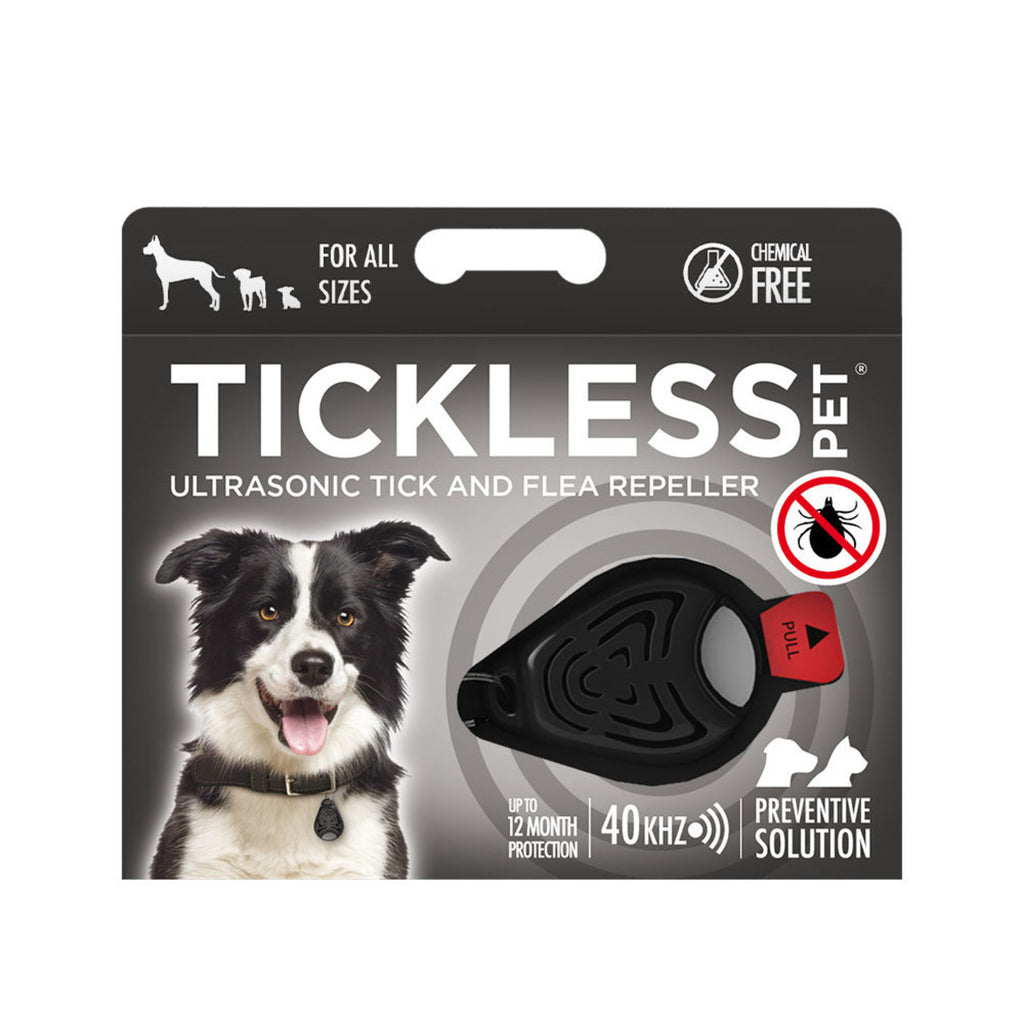 Tickless Pet Ultrasonic Tick & Flea Device – Dogs & Cats